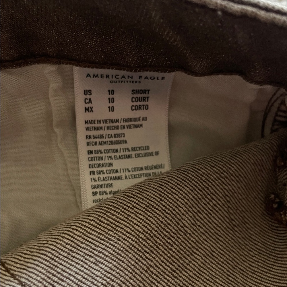Stovepipe AE jeans - Picture 3 of 3